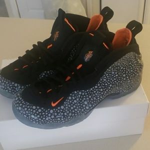 Air Foamposite One Safari